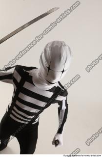 26 2019 01 JIRKA MORPHSUIT WITH DAGGER AND KATANA